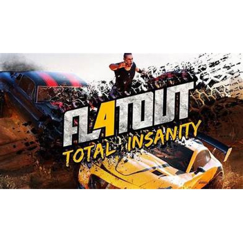  FlatOut 4: Total Insanity Steam CD Key